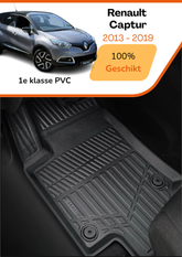 Alfombrillas para Renault Captur 2013-2019